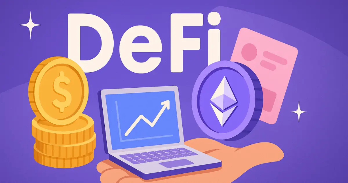 ¿Qué es DeFi? Invierte, gana rendimientos y recibe airdrops