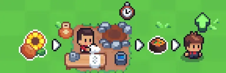 Cocina y crafteo de platos