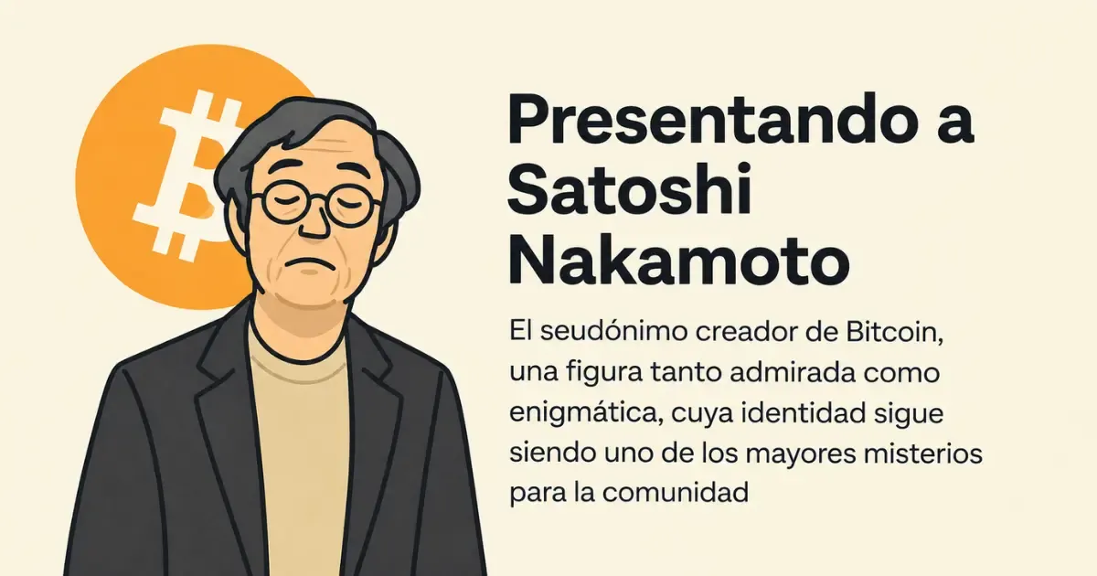 Satoshi Nakamoto: El Enigma que Transformó el Dinero Digital
