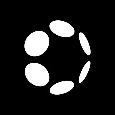 Logo de Polkadot