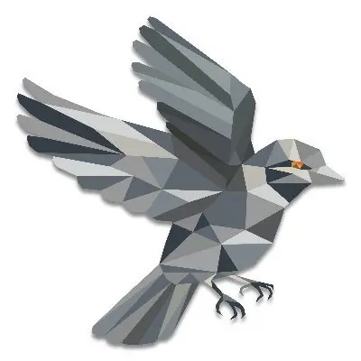 Logo de sparrow wallet
