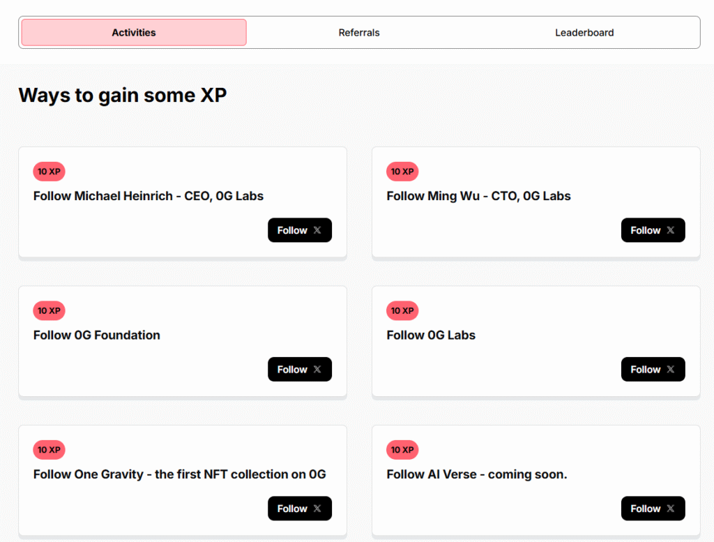 Tarear sociales 0g puzze mania