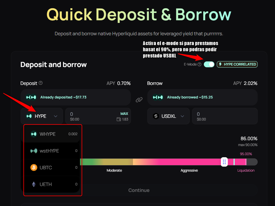 colateral hypurrfi airdrop