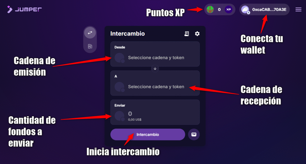 LIFI Jumper bridge airdrop