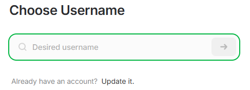 Busca nombre disponible lens