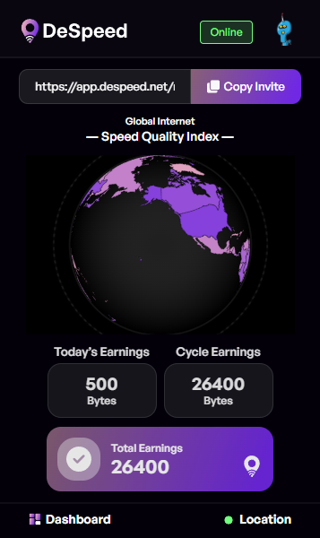 Extensión despeed airdrop