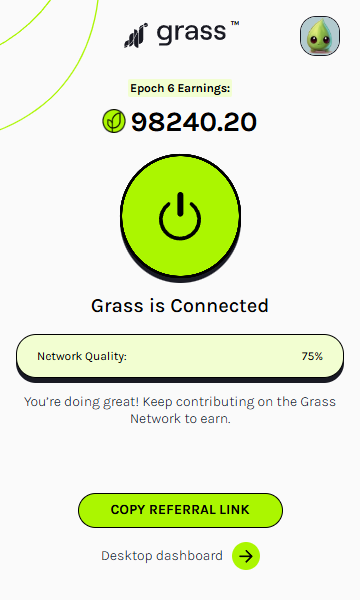 extension grass depin airdrop