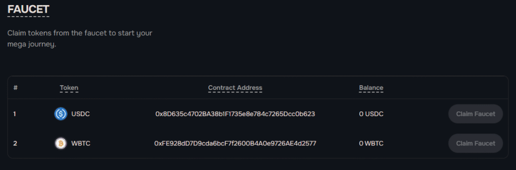 Faucet bronto airdrop
