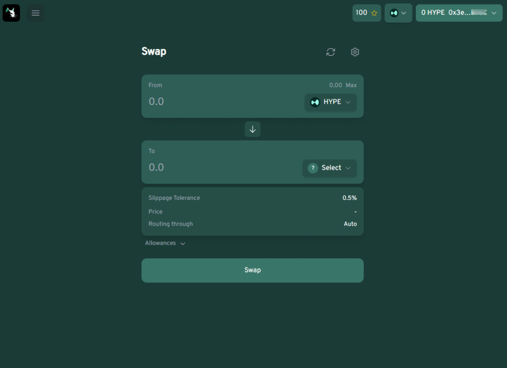 Kittenswap airdrop swap dex