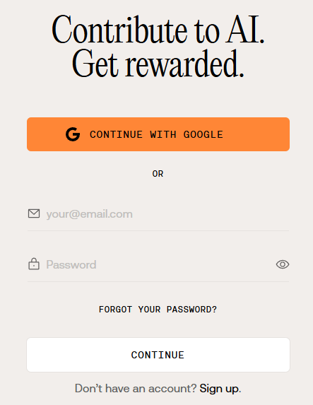 Iniciar sesion en oro ai