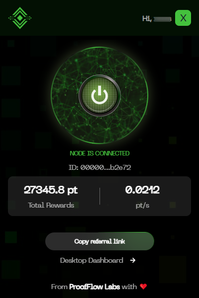 Nodego extensión depin airdrop