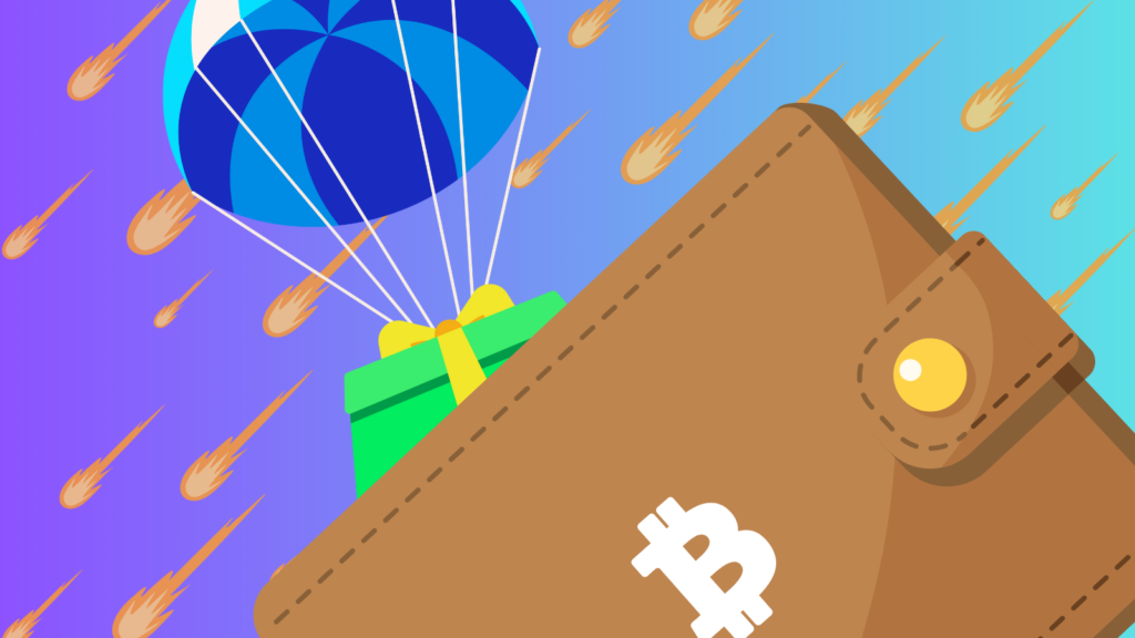 ¿Qué es un Airdrop de Criptomonedas?