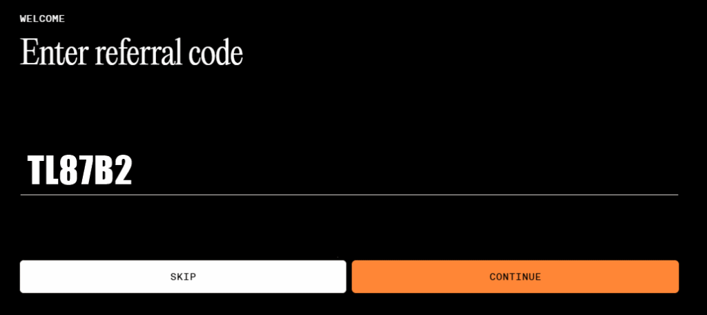 Código de referido de 0xdegenerados para oro ai airdrop