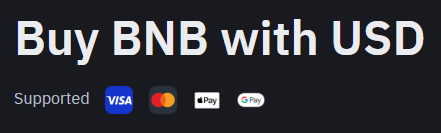Compra BNB en binance