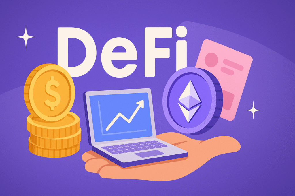 ¿Qué es DeFi? Invierte, gana rendimientos y recibe airdrops