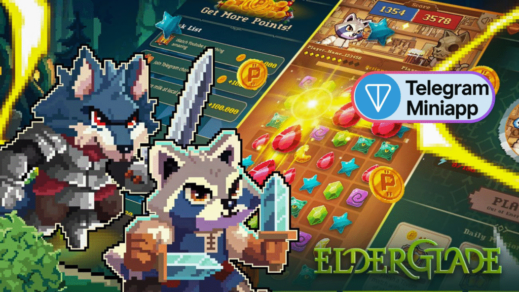 Gana $ELDE: Airdrop de Elderglade con Telegram