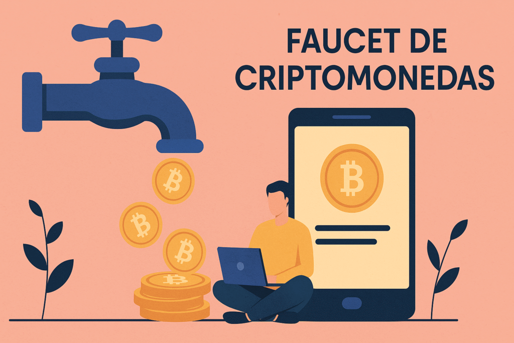 Faucets de criptomonedas testnet y mainnet, reales y de prueba