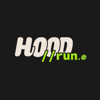 HoodRun logo