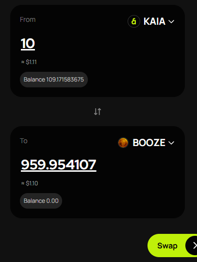 liquidez kaia, misiones epoch 2