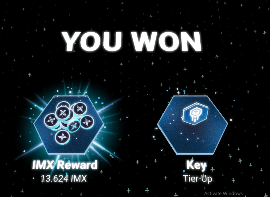 Recompensas de imx semanales en immutable