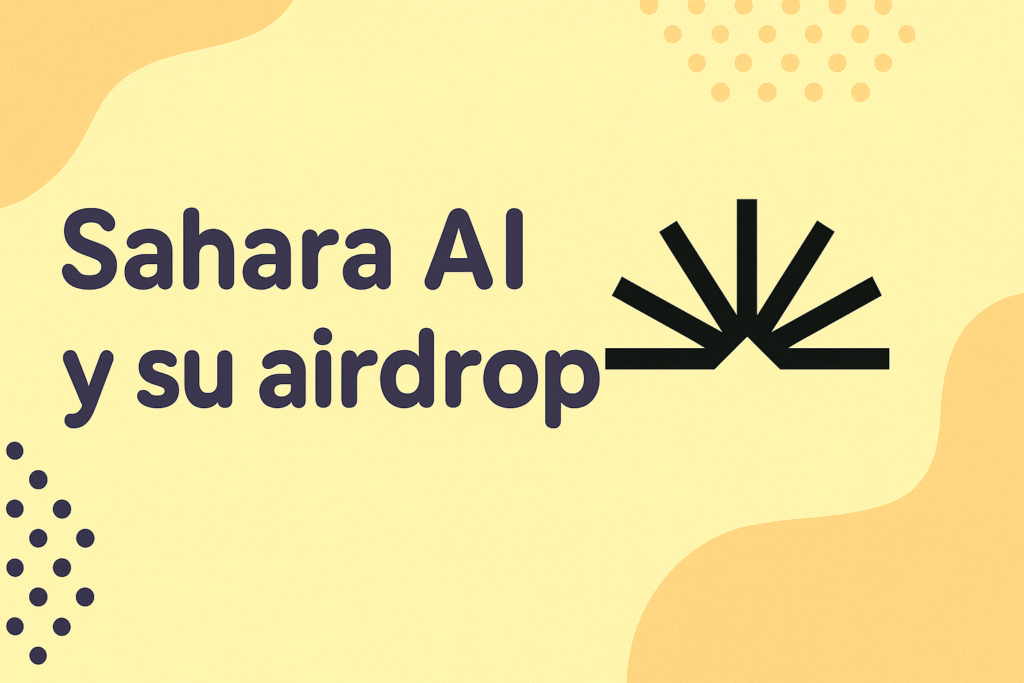 sahara ai y su airdrop
