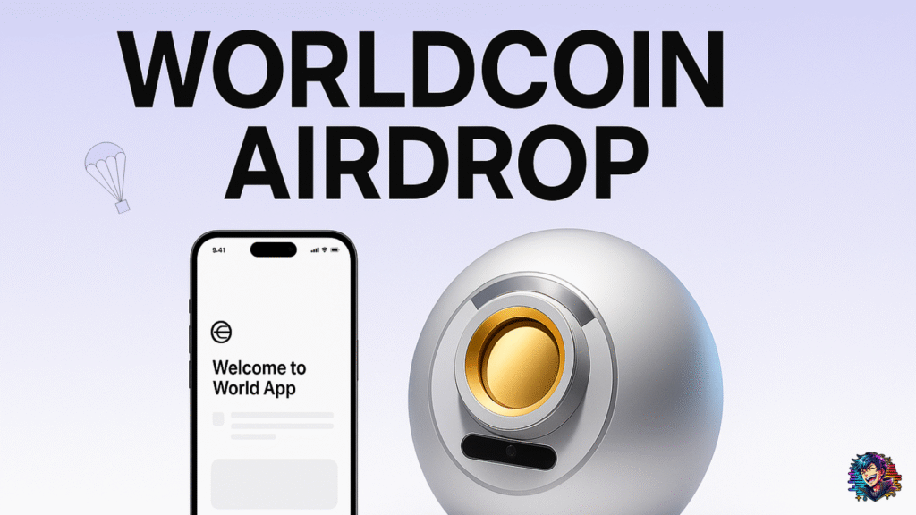 airdrop worldcoin