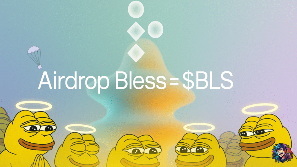 Bless Network airdrop
