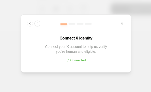 Bless Network airdrop paso dos para registrar el airdrop