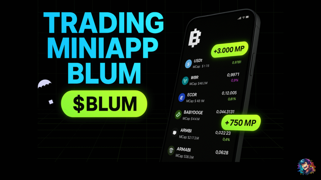 Blum: todas las criptos en una app