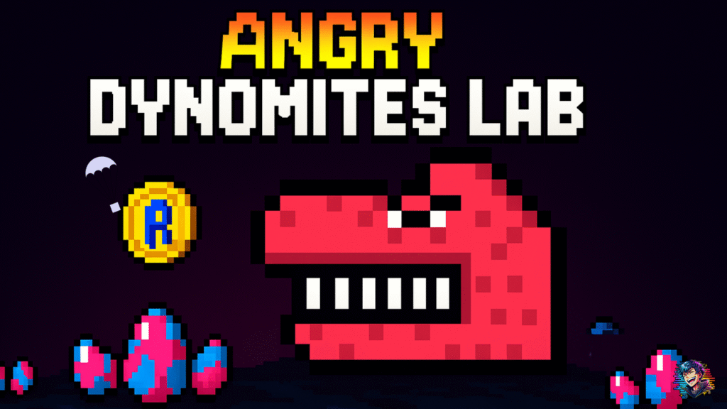 Crafworld Airdrop, gana DynoCoin jugando este juego