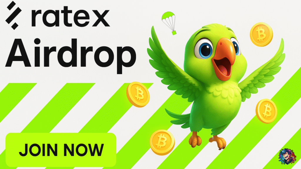 Ratex airdrops points