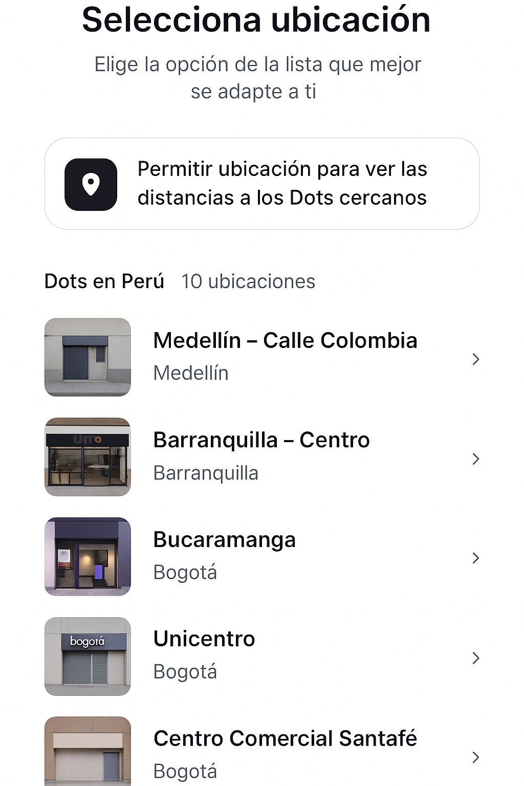 Seleccionar ubicacion de un orb cercano en worldcoin
