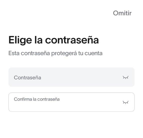 Registrate en worldcoin