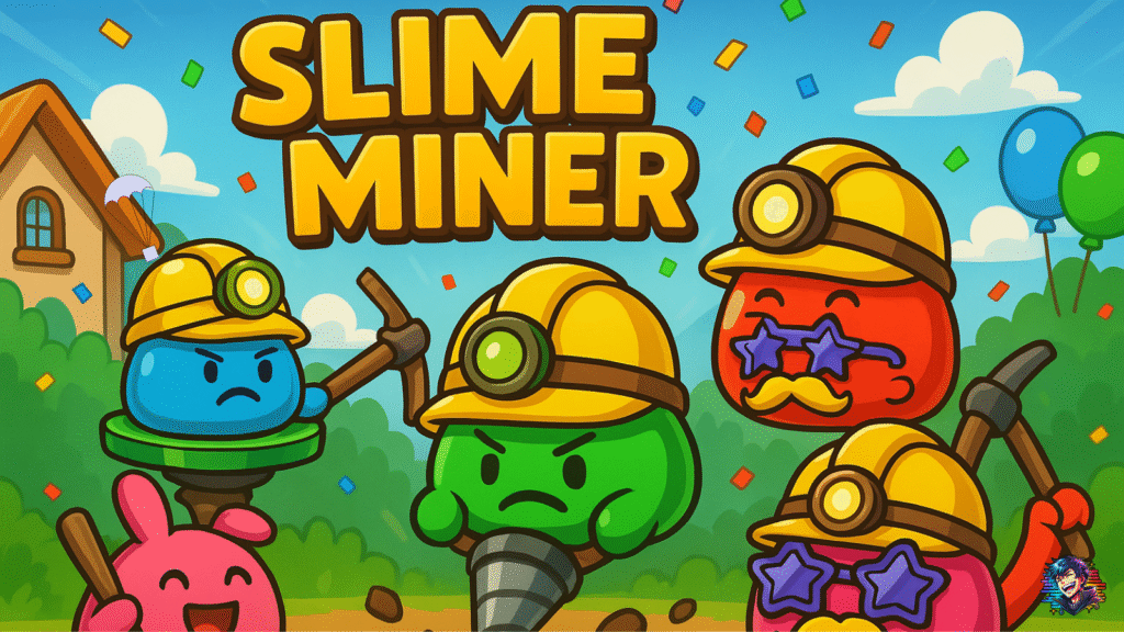 ¡Excava en Slime Miner y gana el próximo token $SLIME!