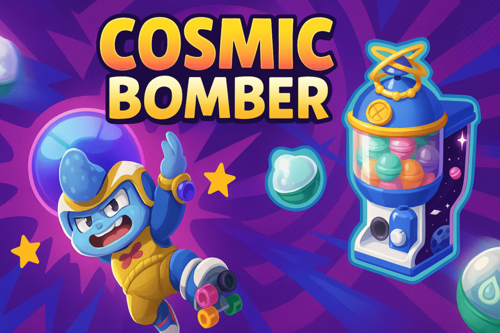 ¡Juega Cosmic Bomber y gana Realm Points en Cosmic Club!