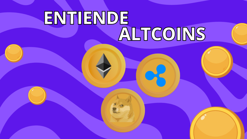 Entiende que son las altcoins