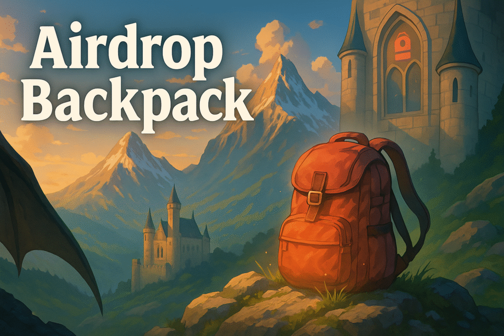 Backpack airdrop