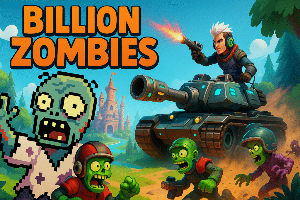 BillionZombies: Un Juego de Criptomonedas en Telegram con Recompensas en USDT