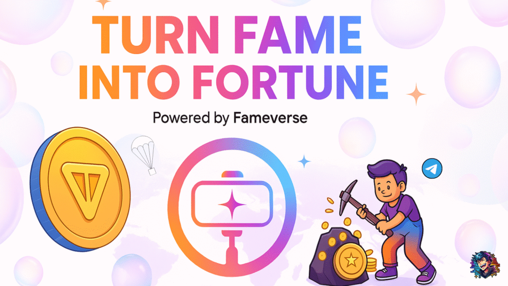 Gana $FAMV con Fameverse: Mini App de Telegram para Creadores y Marcas