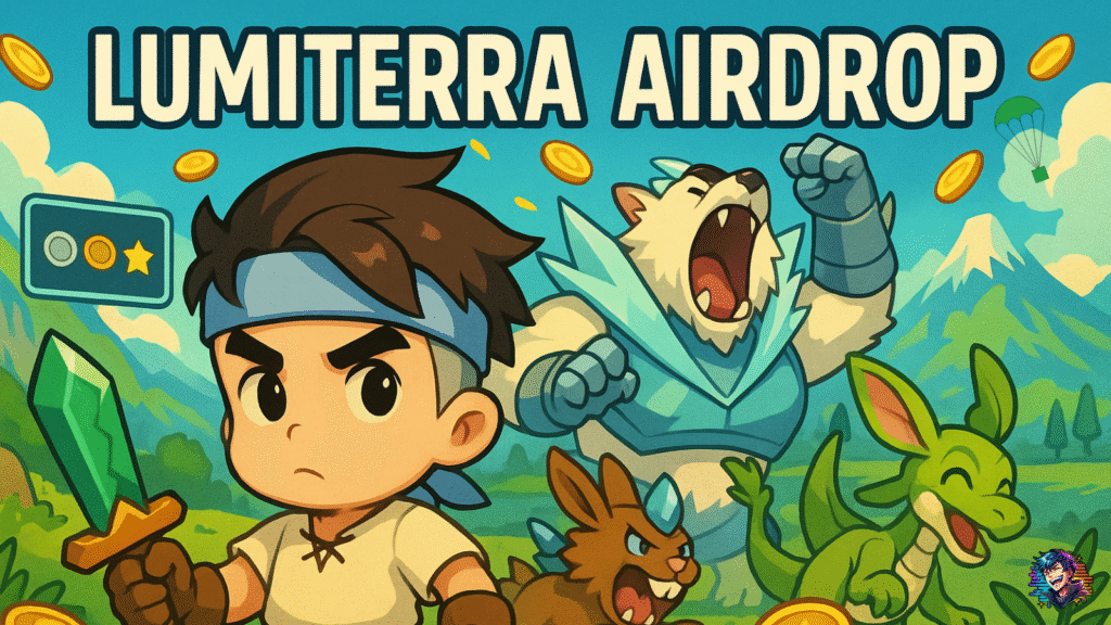 Lumiterra airdrop LUMI