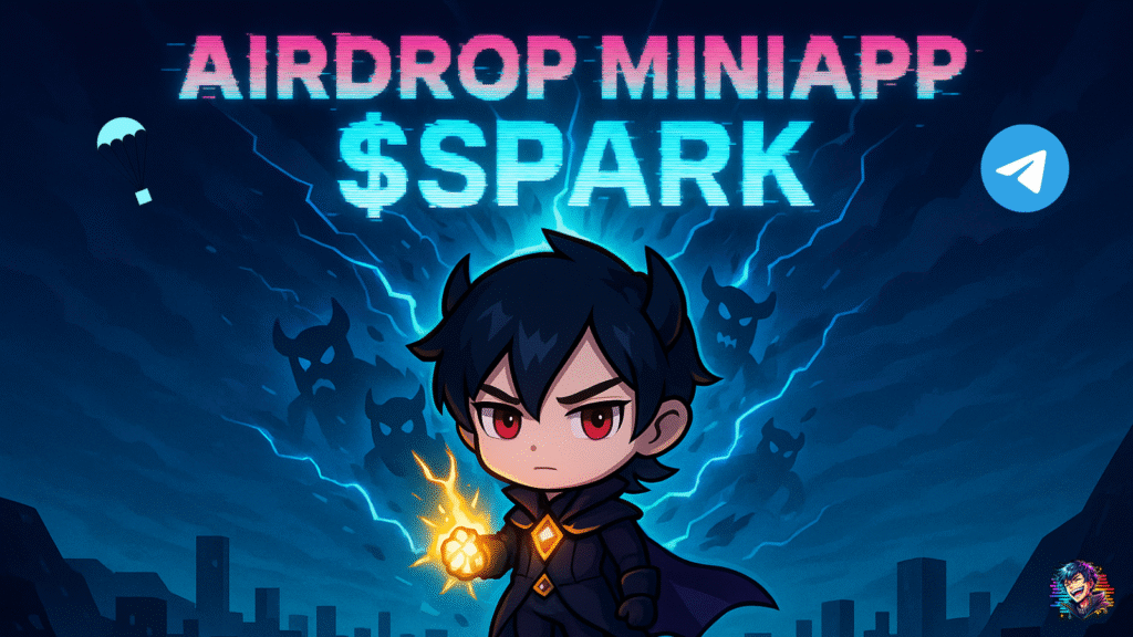 Únete a Spekter Agency y gana el airdrop de $SPARKS