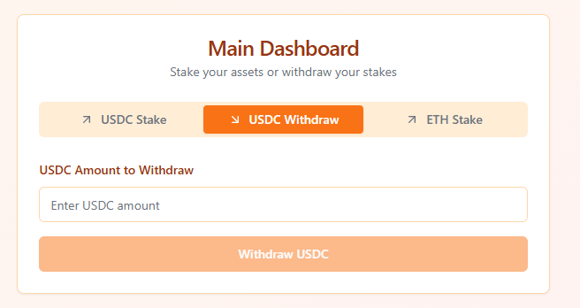 Staking boundless