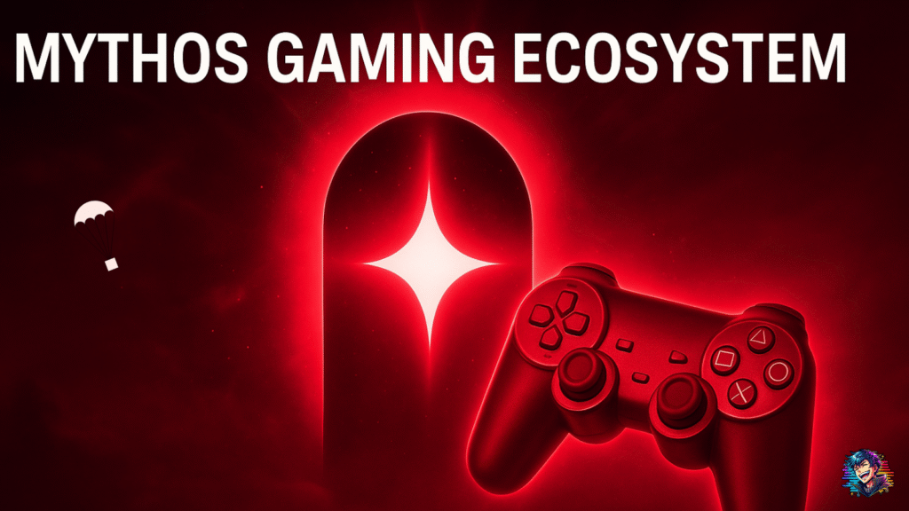 Mythos ecosistema gaming y airdrops