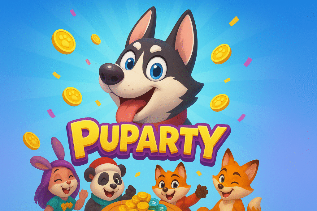 ¡Únete a Puparty y gana su token $PPT!