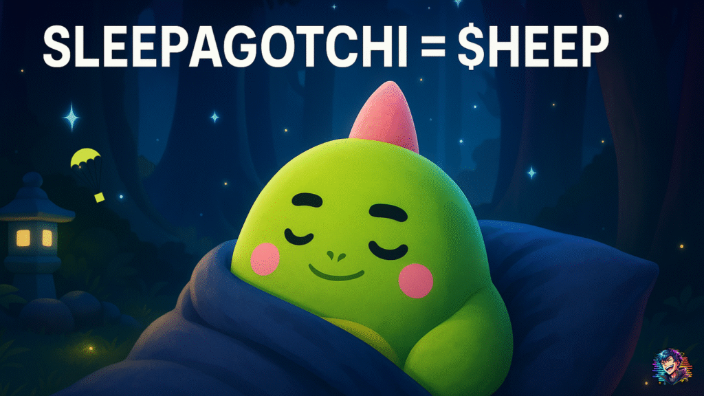 Airdrop de sleepagotchi