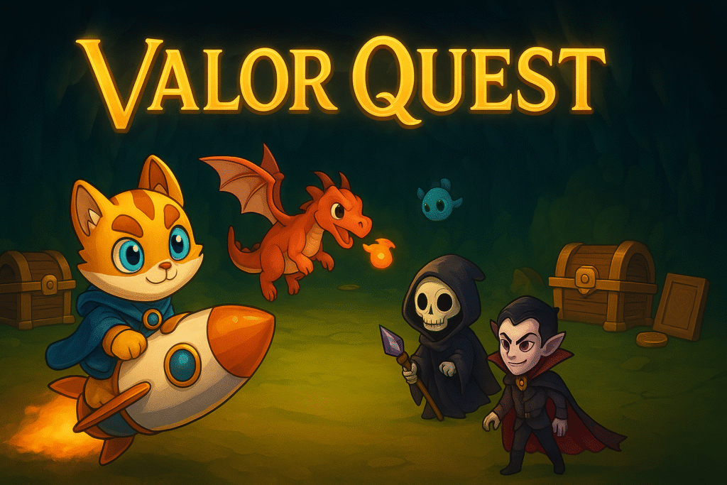 Explora Valor Quest y gana recompensas Web3 ¡Juega y recibe airdrop!