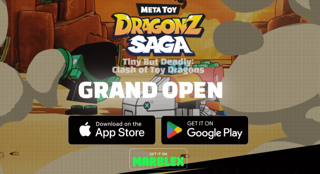 Meta Toy DragonZ SAGA descarga moviles