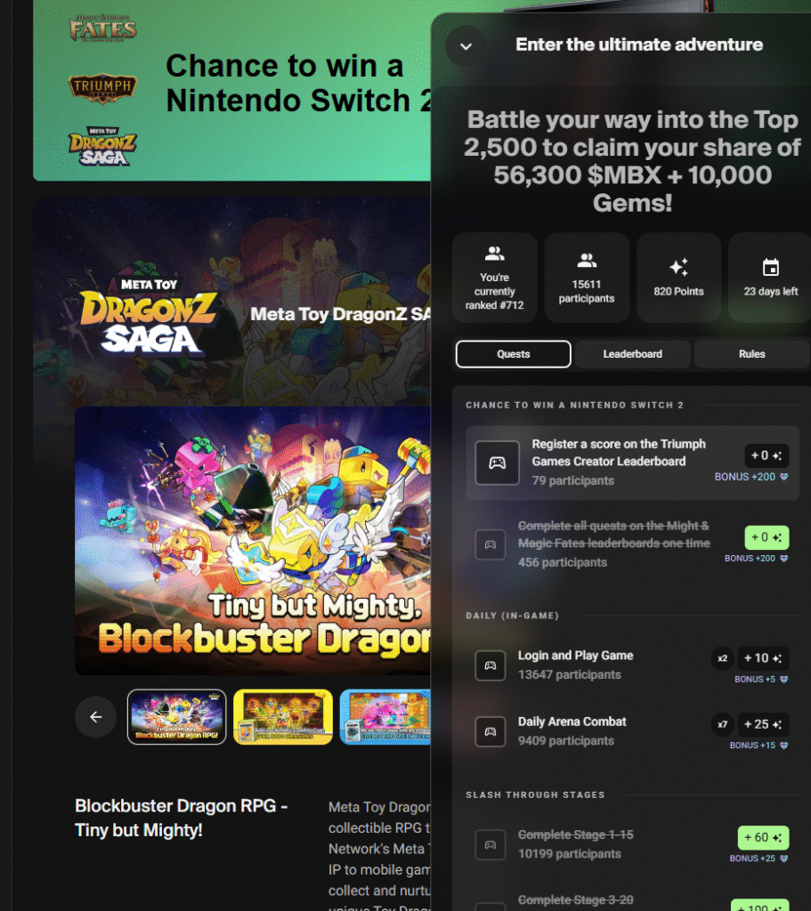 Meta Toy DragonZ SAGA immutable