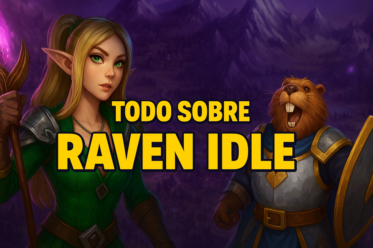 Todo sobre Raven Idle