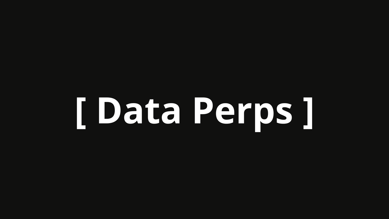 Datos de dex de perpetuos